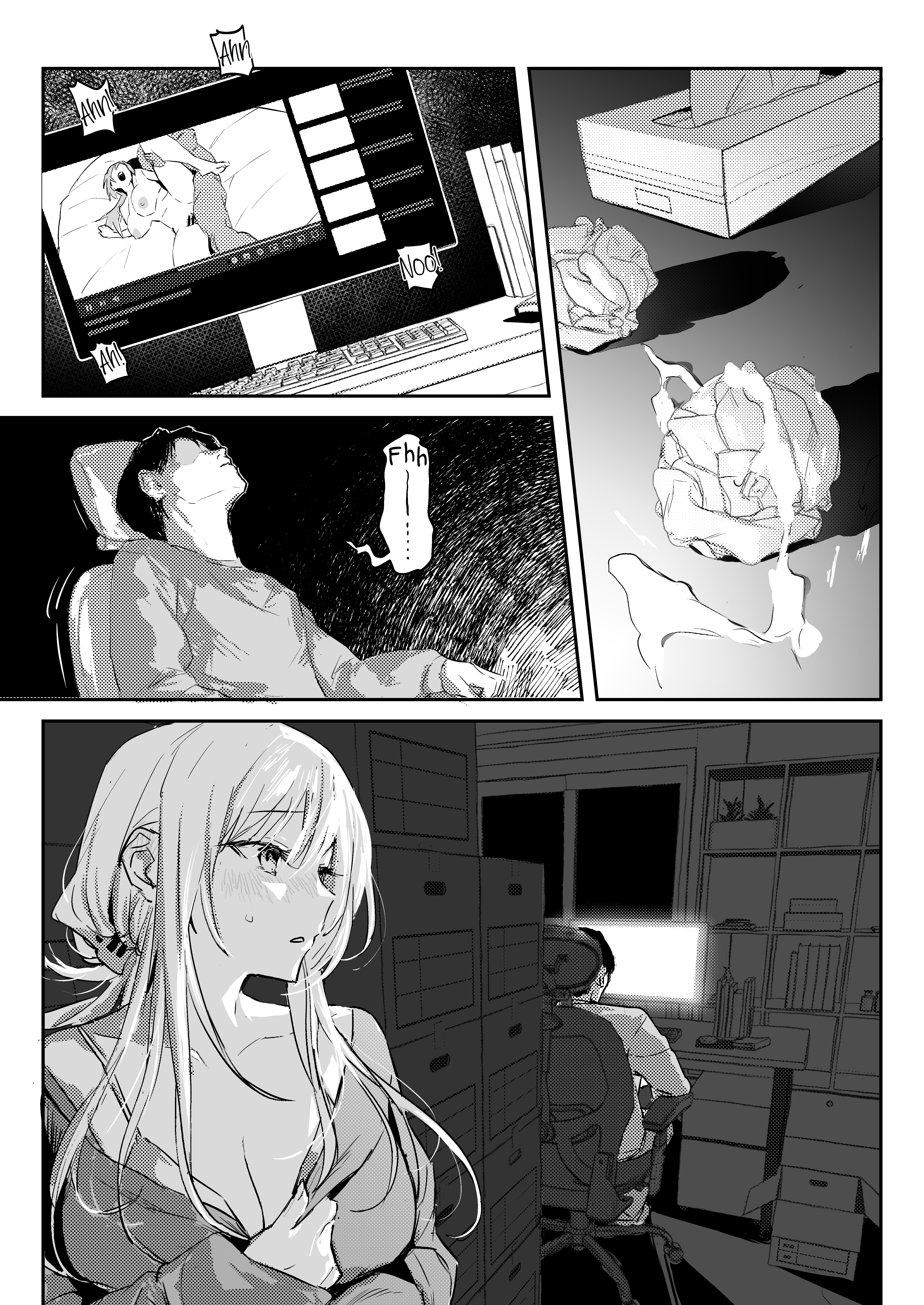 Hentai Manga Comic-Newlywed Koharu, Netorase-Read-9
